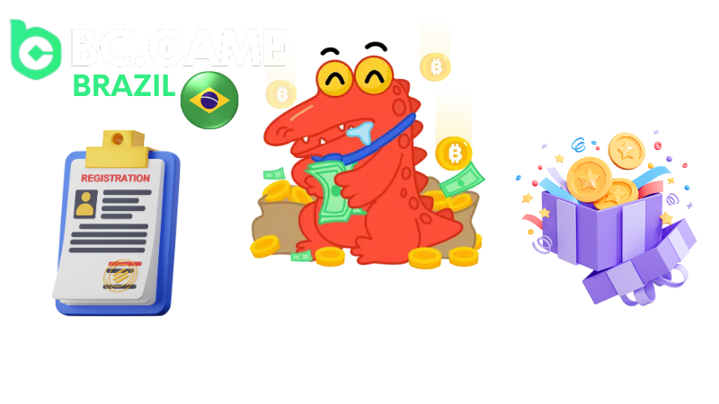 Benefícios ao Criar uma Conta no BC.Game