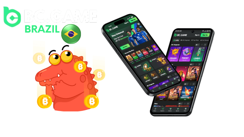 Passo 1: Acesse o Site Oficial do BC.Game
