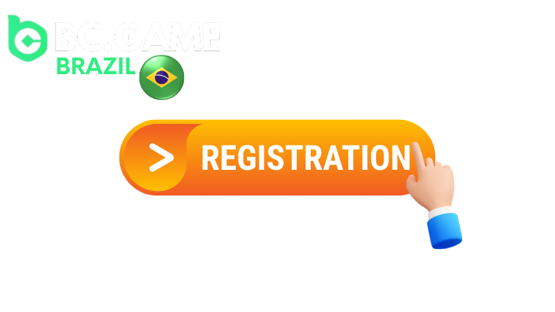 Passo 2: Clique em “Cadastrar” ou “Criar Conta”