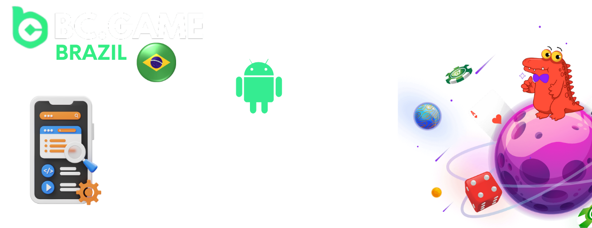Requisitos técnicos para baixar o BC.Game no Android