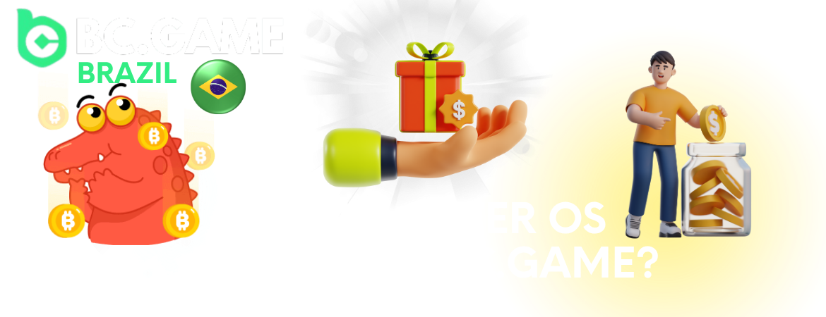 Como Obter os Bônus no BC.Game?