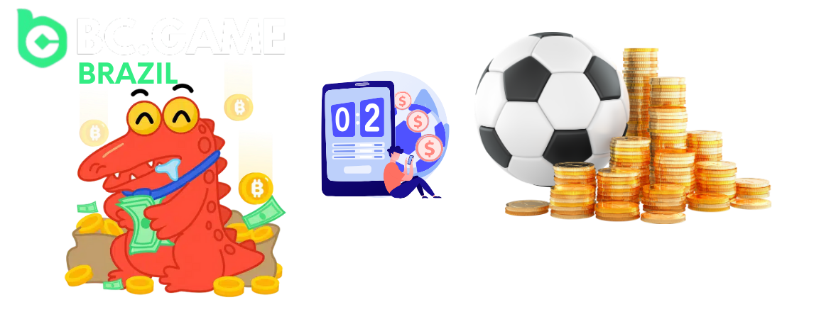 Faça apostas esportivas no BC.Game no Brasil